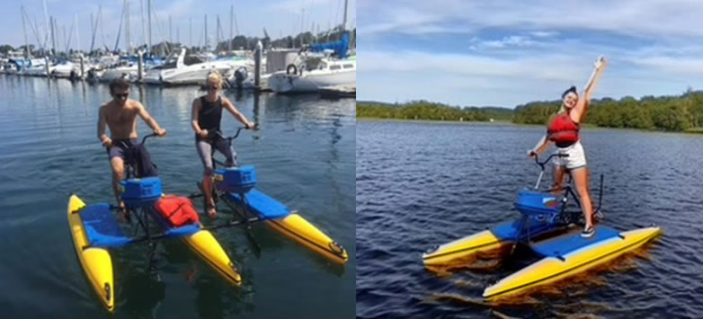 Hydro Bikes