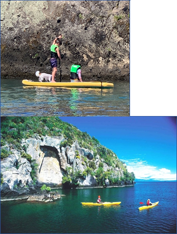 Kayaks and SUPs